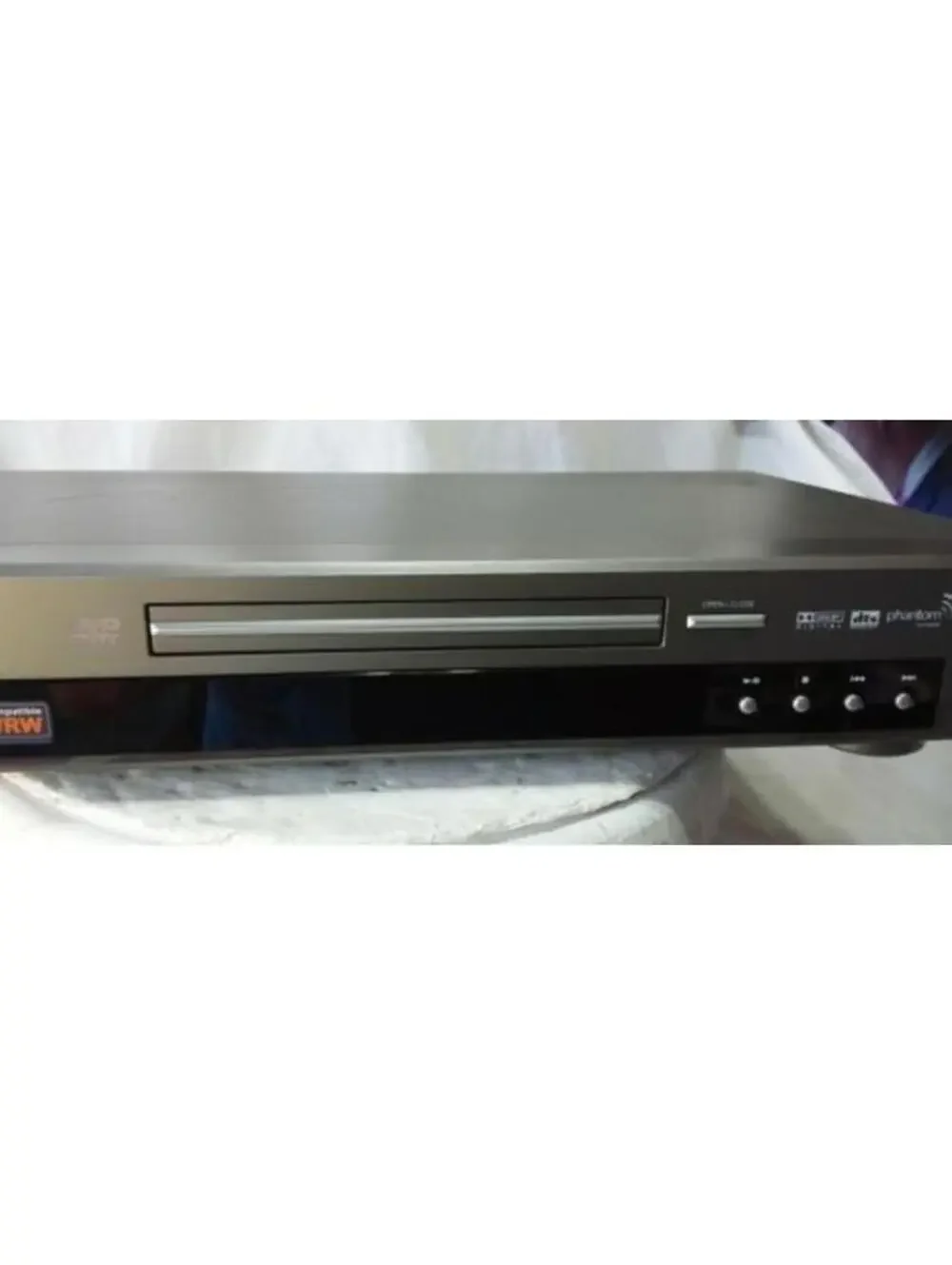 Samsung DVD-S221 Progressive Scan DVD CD Player Silver Fully Tested Working